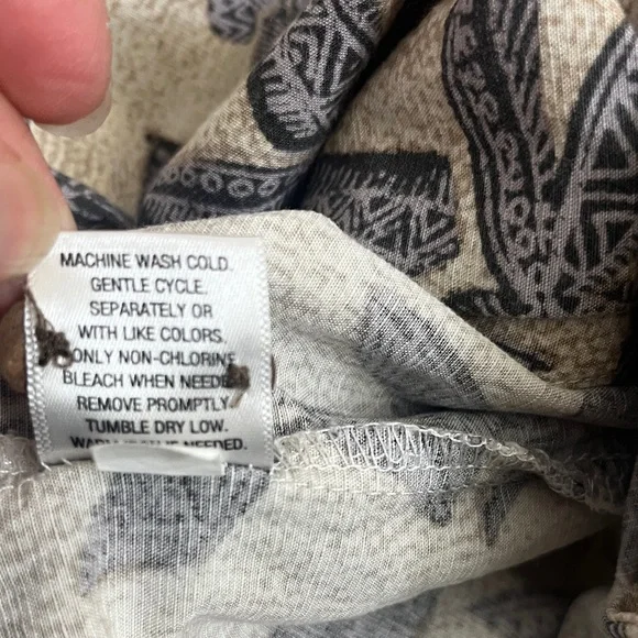 Merona Button Down Tropical Hawaiian Short Sleeve Shirt - Picture 13 of 13